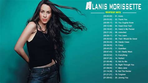 alanis morissette list of songs.